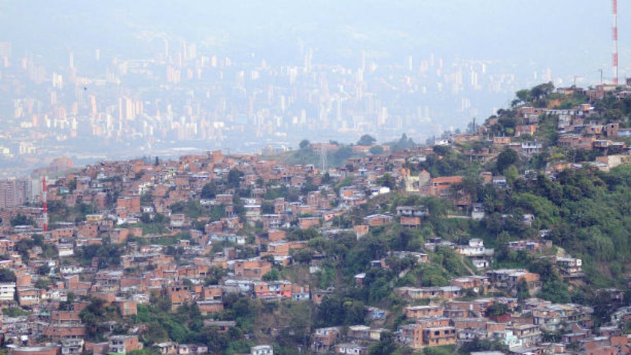 La Comuna 13 de Medellín, el escenario principal de la crisis de orden público.