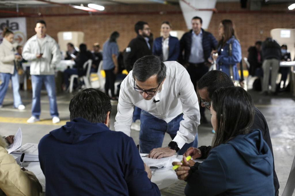 Candidato a la Alcaldía de Bogotá