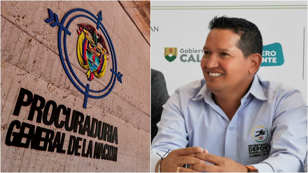 Procuraduría abre investigación al secretario de Deporte de Caldas, Andrés Felipe Marín.