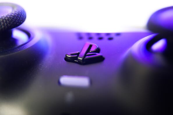 Control de Play Station.