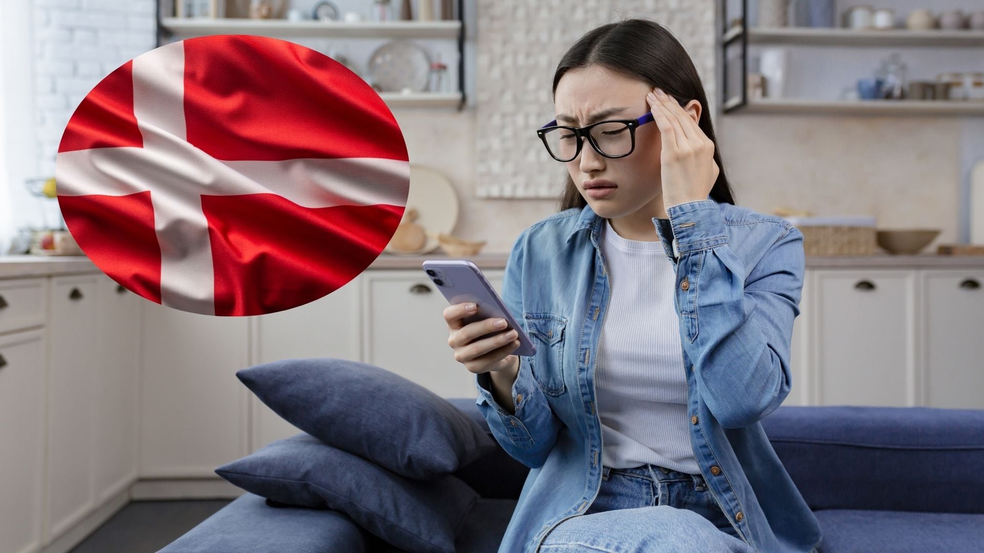 Uno de los prefijos que más se repite es el +45, correspondiente a Dinamarca, lo que llama la atención de los usuarios.