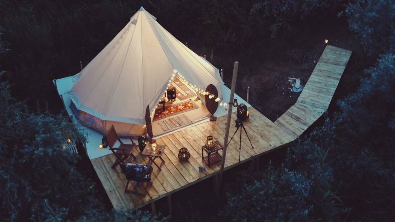 Próximamente los afiliados podrán disfrutar de Glamping Paipa Colsubsidio.