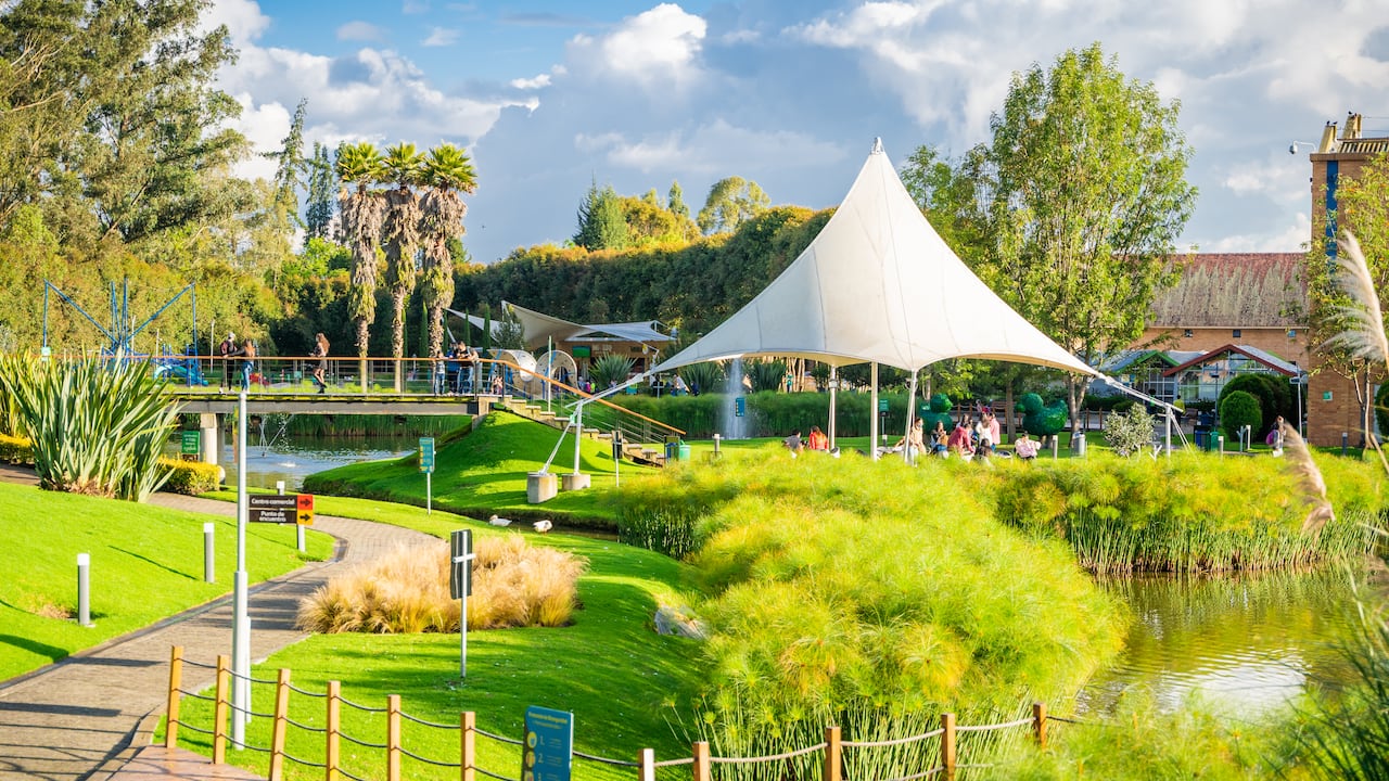 El parque de Centro Chía, con un área de 26.000 metros cuadrados, fue clave para la reactivación económica del sector gastronómico con campañas como Picnic al Parque.