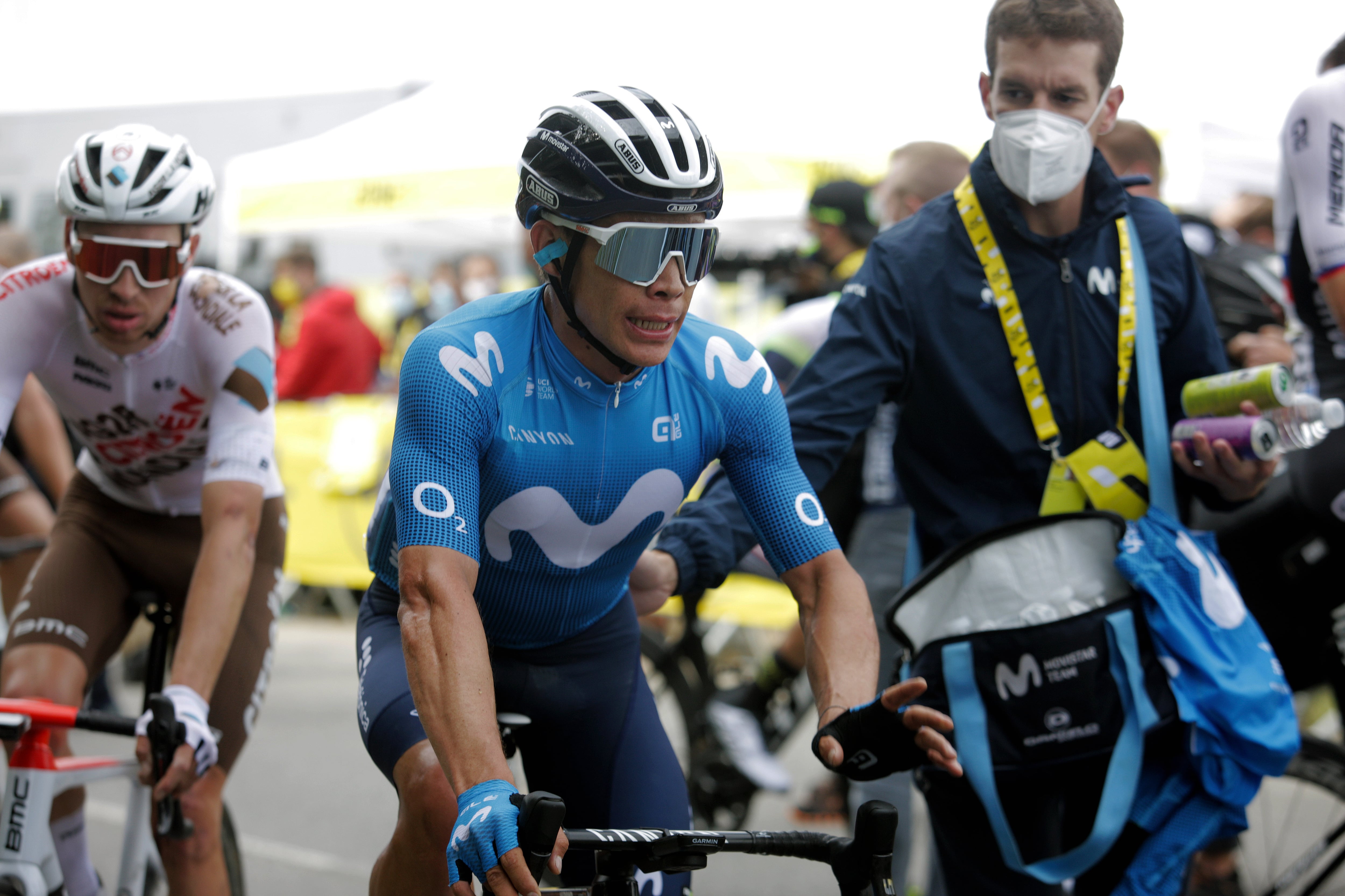 LLEGADA ETAPA 1 TOUR DE FRANCIA