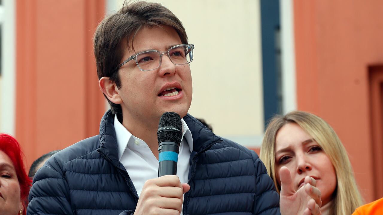Miguel Uribe Turbay arremete contra el presidente Gustavo Petro