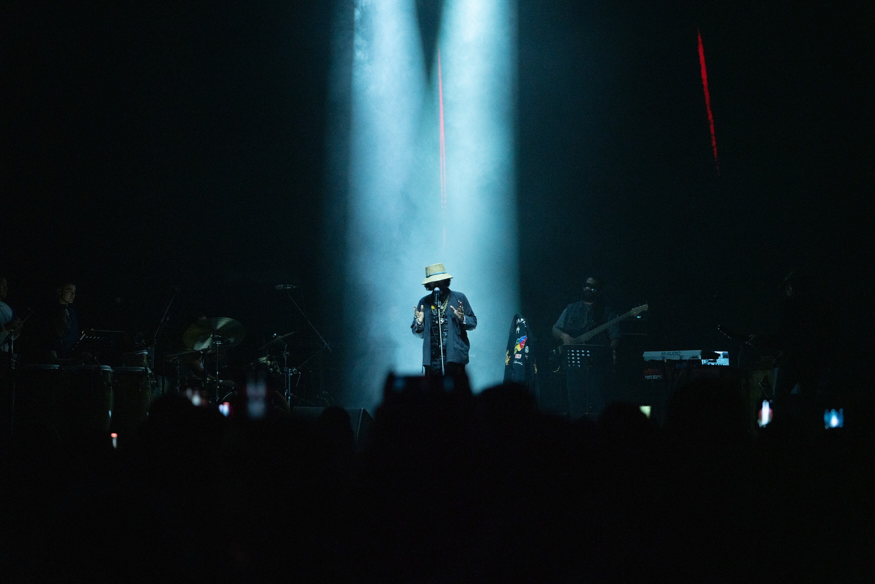 Draco Rosa. Febrero 14, Movistar Arena de Bogotá