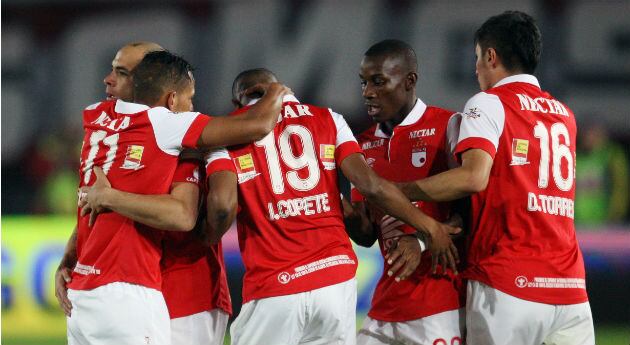 Ómar Pérez hizo parte de la consagración de varios títulos de Santa Fe