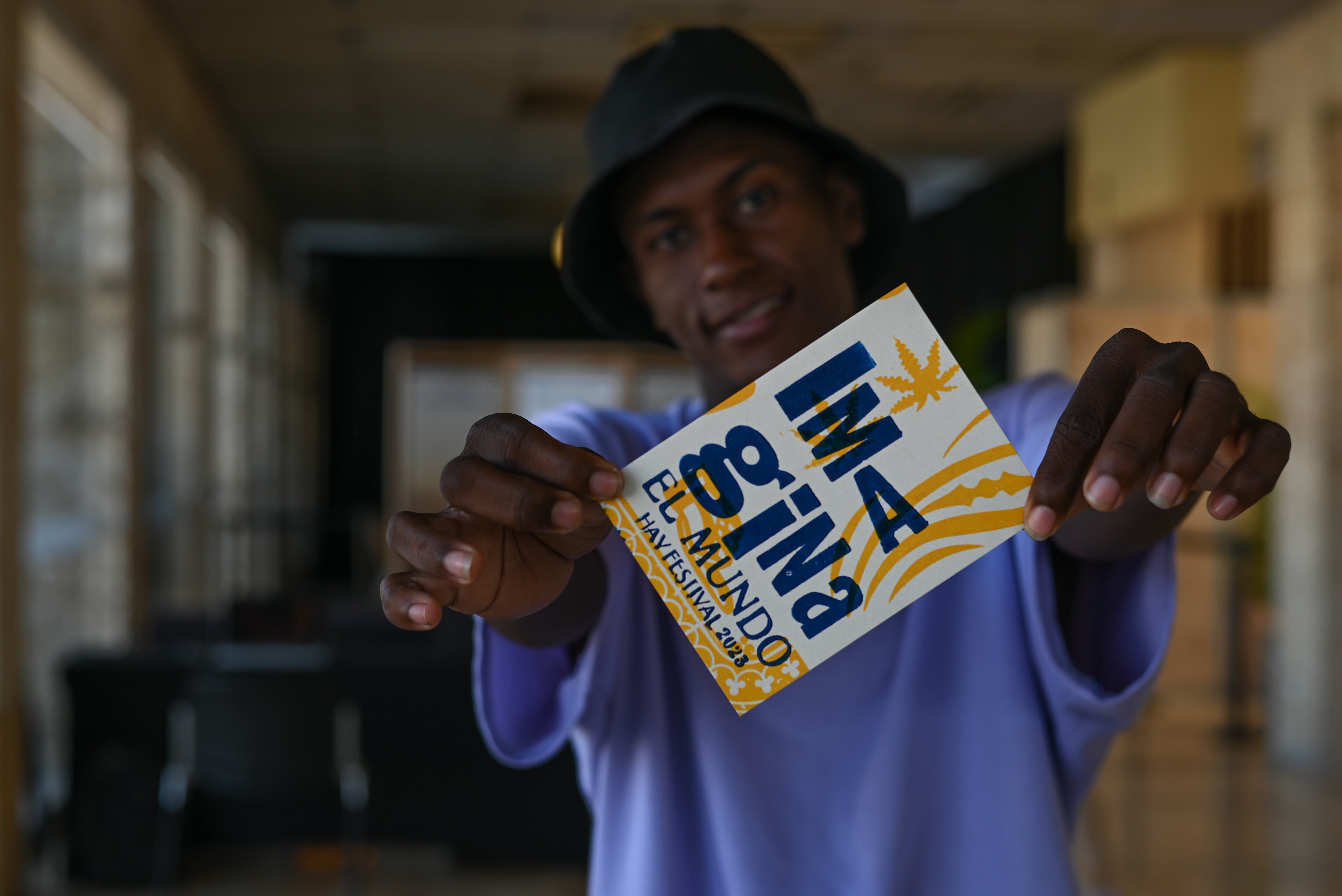 Uno de los objetivos principales del Hay Festival Comunitario es impactar positivamente la vida de los jóvenes.