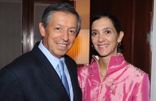 Telésforo Pedraza y Patti Londoño.