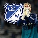Javier Burrai, otro candidato al arco de Millonarios para el 2026-II