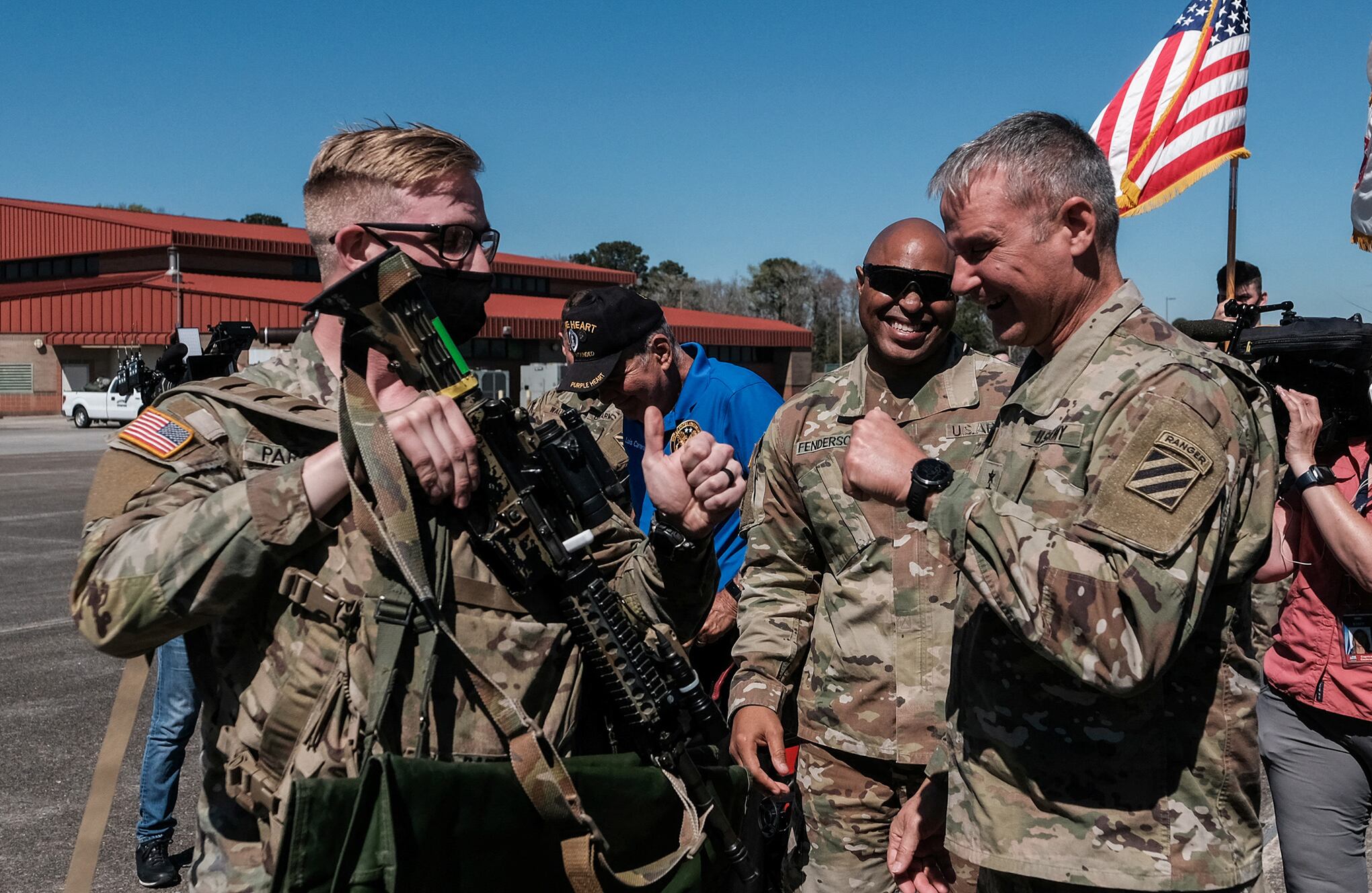 Tropas estadounidenses se despliegan en Europa del Este