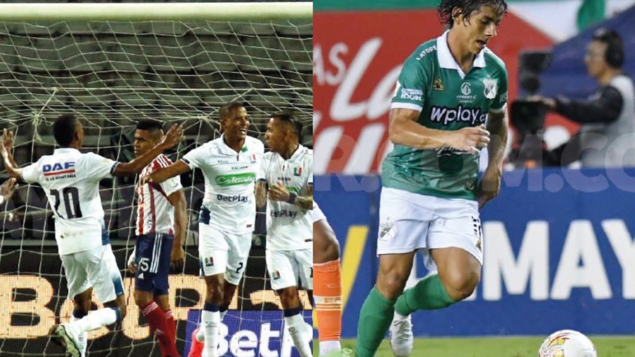 Deportivo Cali y Once Caldas se encuentran peleando por no descender. Foto: Dimayor.