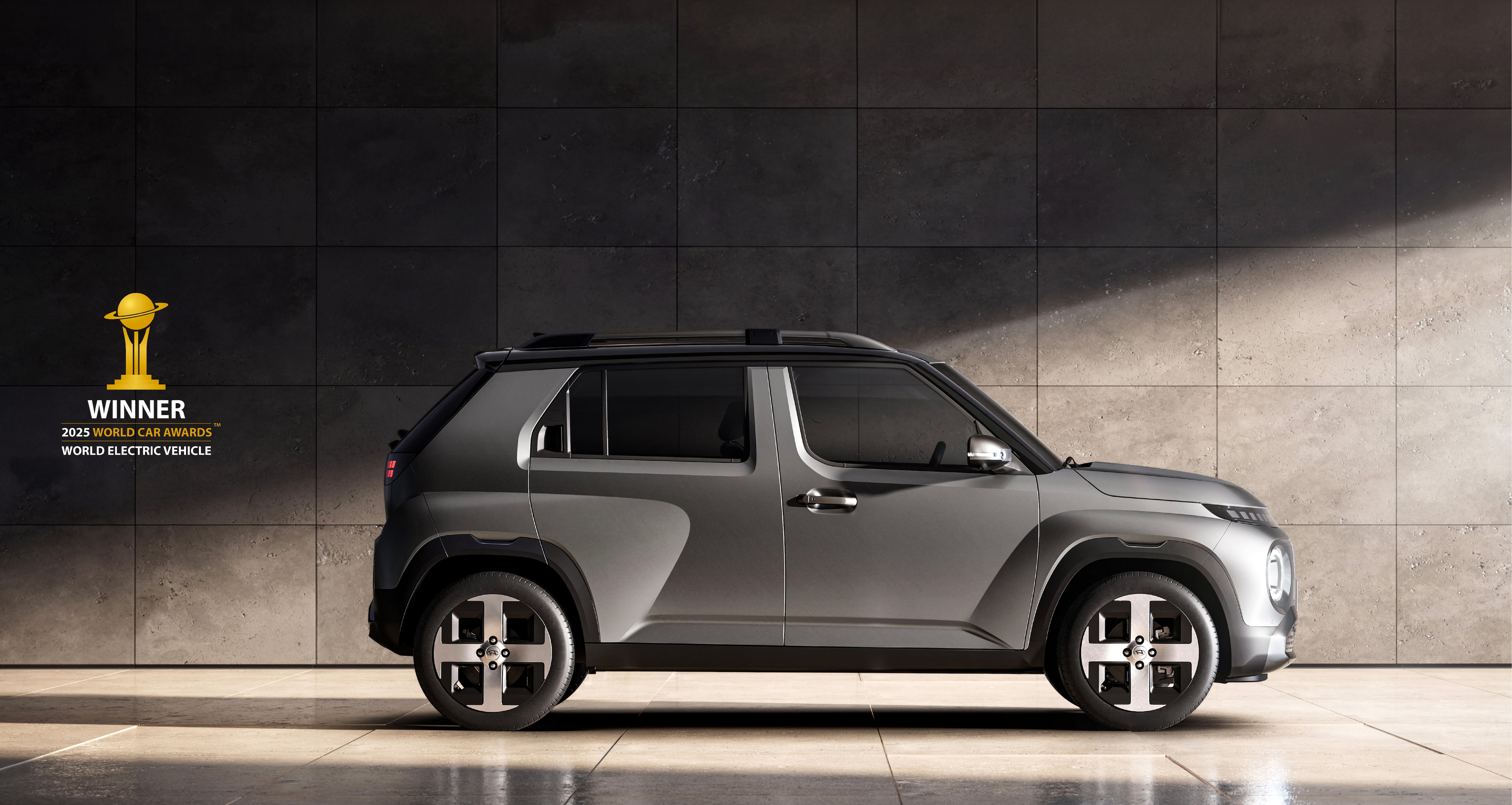 El Hyundai Inster se destacó como el Vehículo Eléctrico del Año 2025