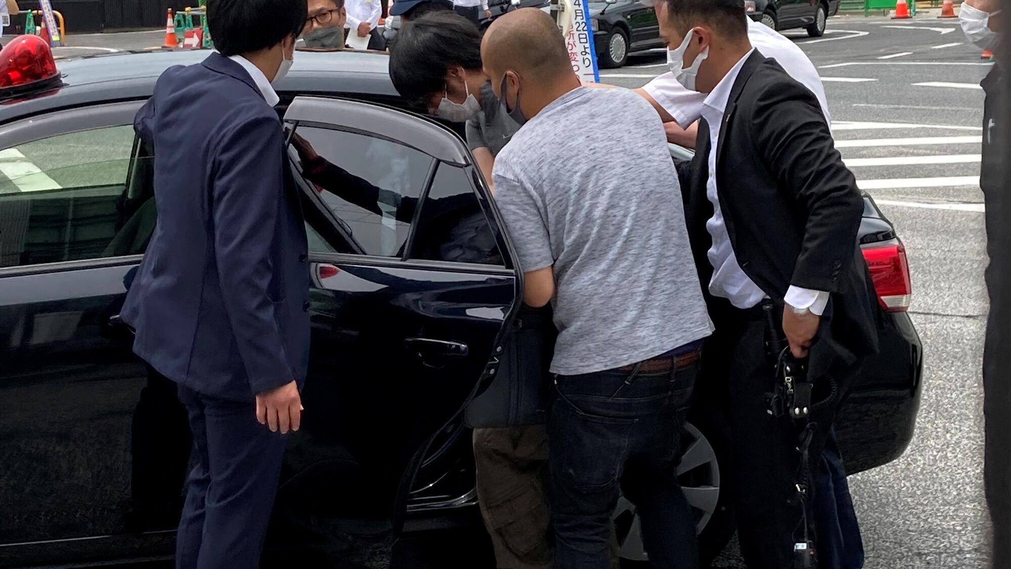 Primer ministro Japon Shinzo Abe