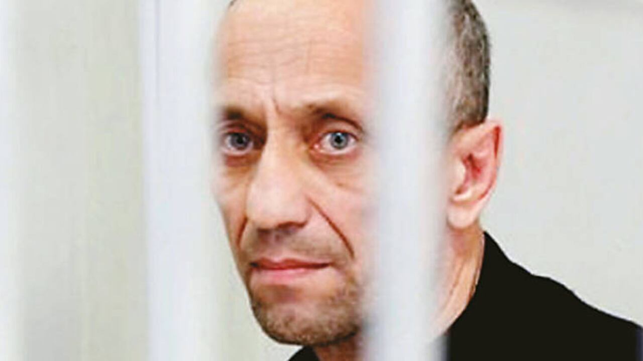 Mikhail Popkov, alias "el hombre lobo"