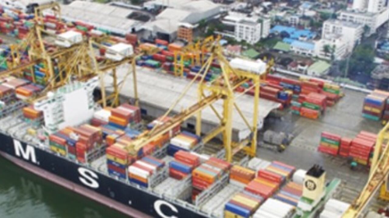 Muelle de Buenaventura