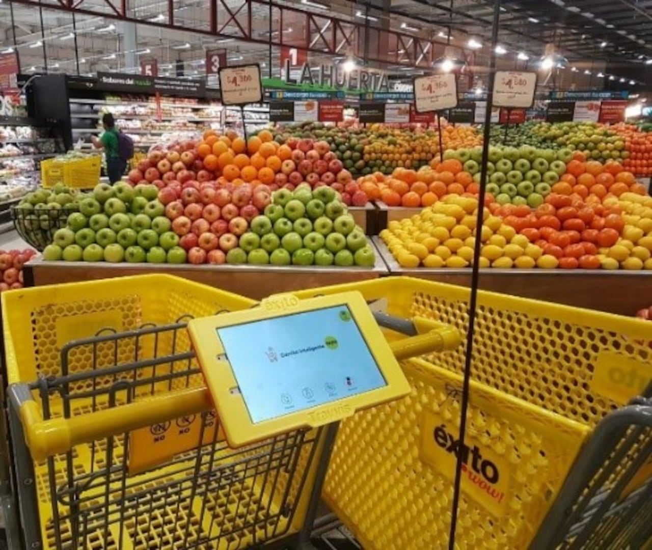 Primera feria de tecnología de Almacenes Éxito