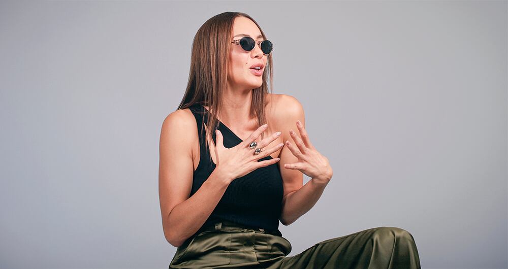 “Entre más viajo y estoy por fuera, más valoro ser de aquí y más valoro las cosas que me hacen sentir colombiana”.