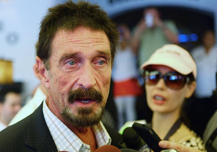 John McAfee