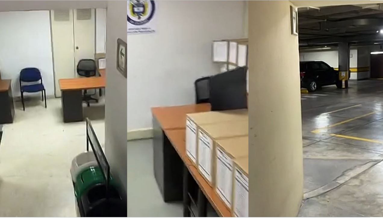 Así es el sótano donde fue interrogada la niñera