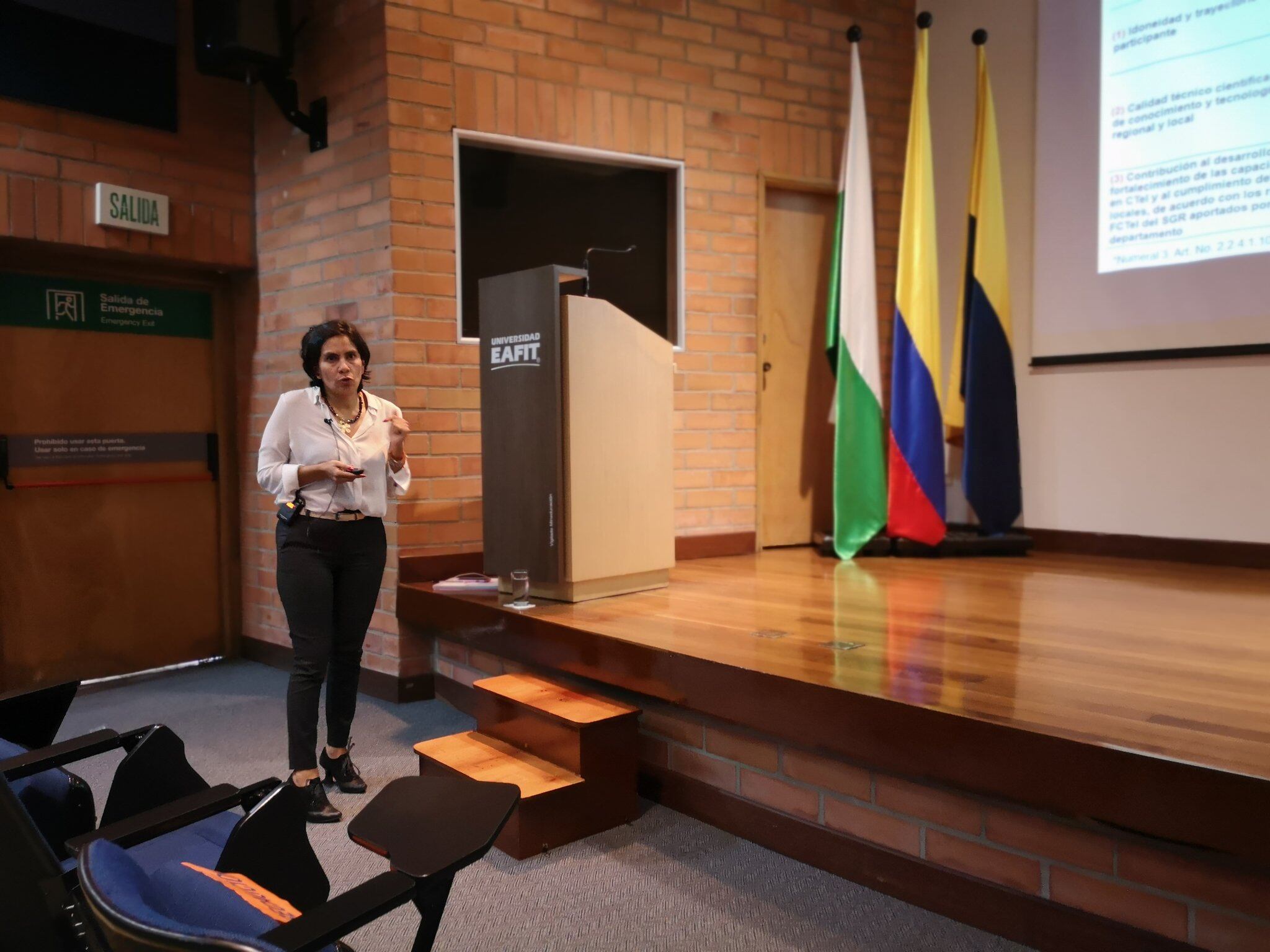 Elizabeth Orjuela Molano, funcionaria fallecida del Ministerio de Ciencia