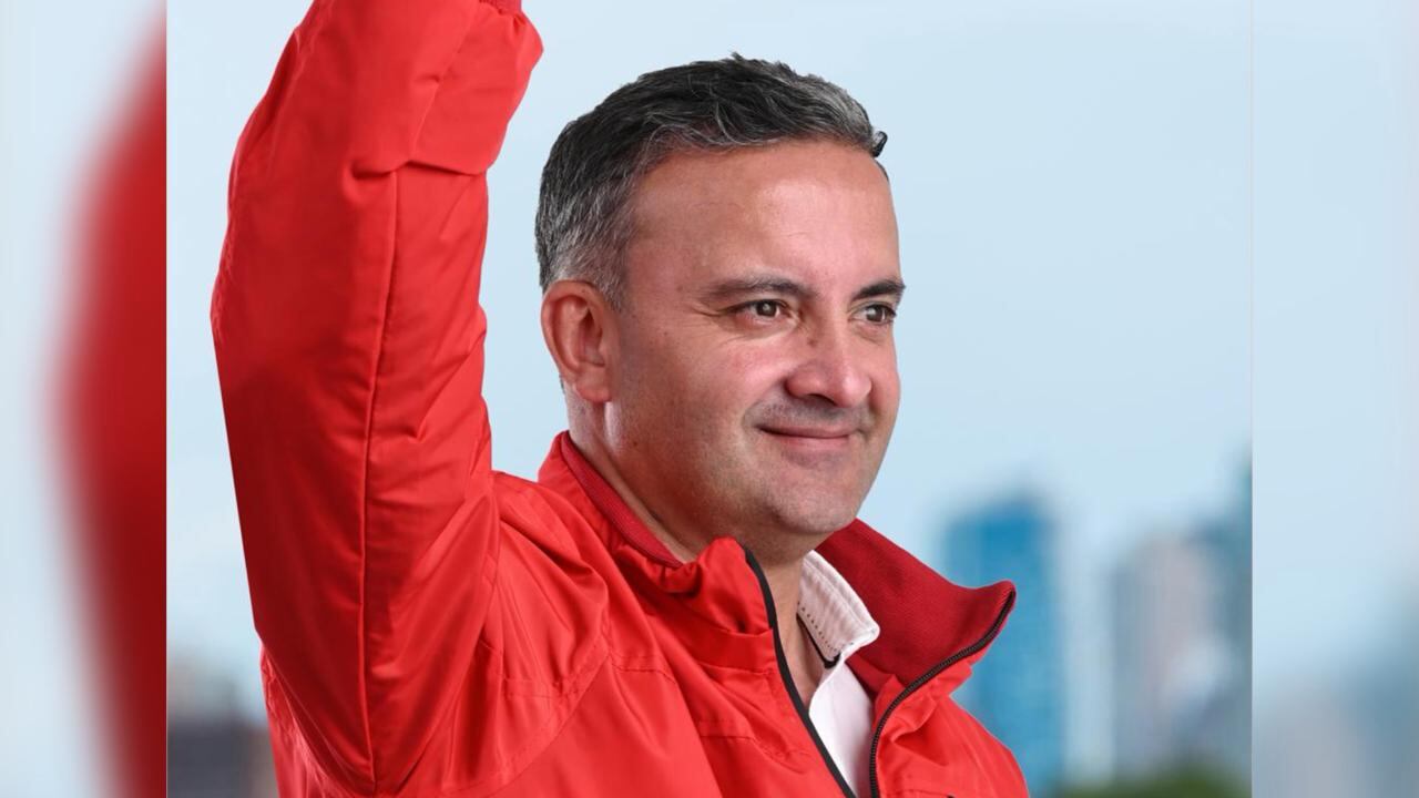 Alex Peña, candidato a la Cámara de Representantes