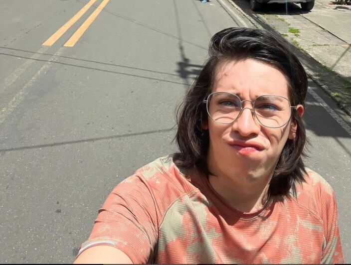 Camilo Sánchez habló sarcástico del temblor