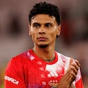Richard Ríos, volante colombiano que pertenece a Benfica