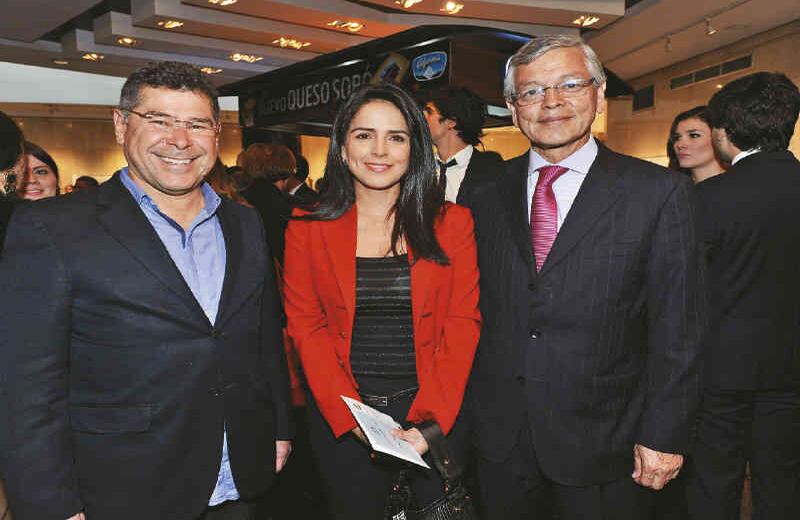 Alfredo Serrano, Claudia Palacios y Hugo Sierra