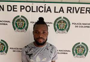 'Movil 7', cabecilla del Clan del Golfo, fue capturado el 18 de abril. Foto: Policía Nacional.