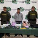 Este sujeto habría participado en el hurto a un restaurante del barrio La Aurora.