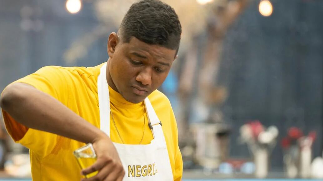 'El Negrito' en 'MasterChef Celebrity'