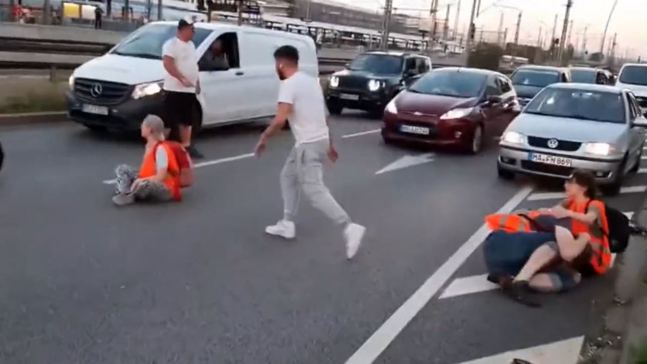 Los hechos ocurrieron en una ciudad de Alemania.