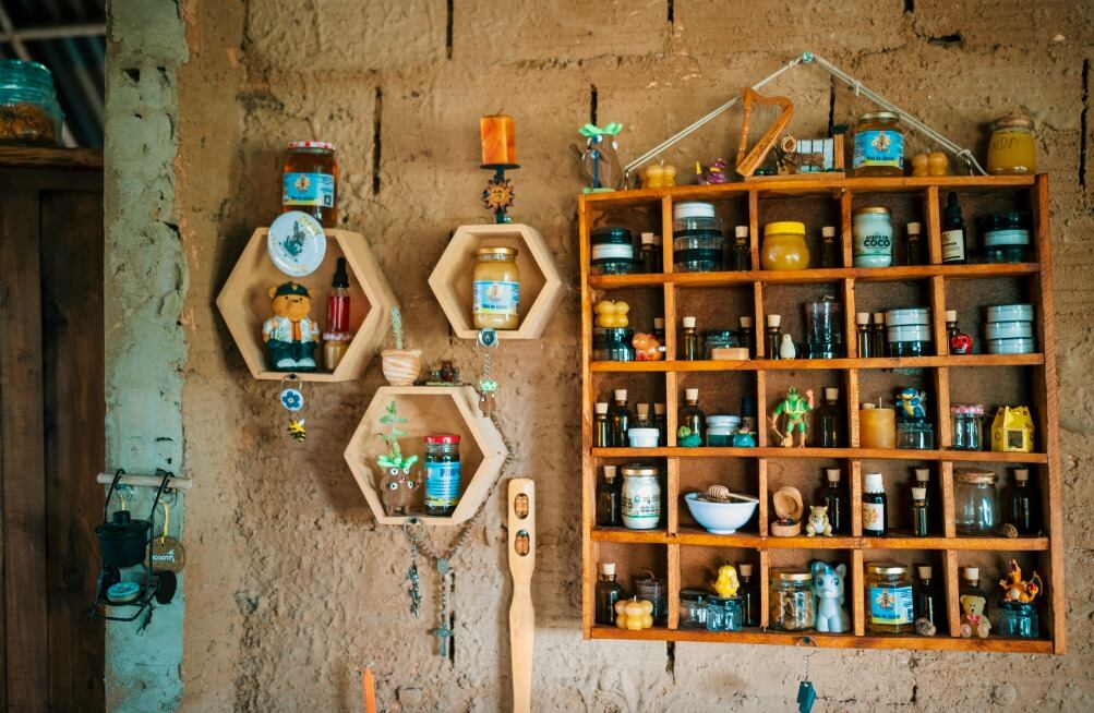 Ruta de la Miel en la localidad de Usme, en el sur de Bogotá.