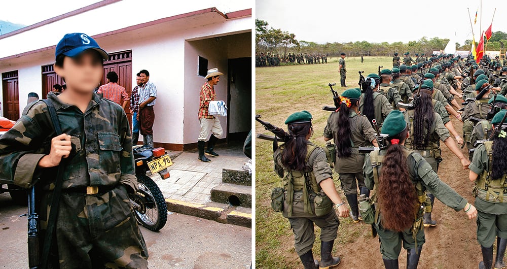 Uno de los factores que incrementa el reclutamiento de menores en Norte de Santander son las plantaciones de coca. Este lugar es un corredor estratégico para los grupos armados ilegales.