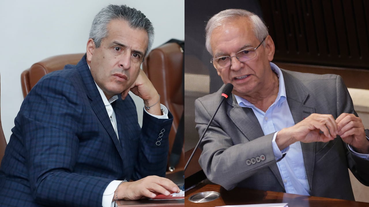 Ricardo Bonilla y Luis Fernando Velasco