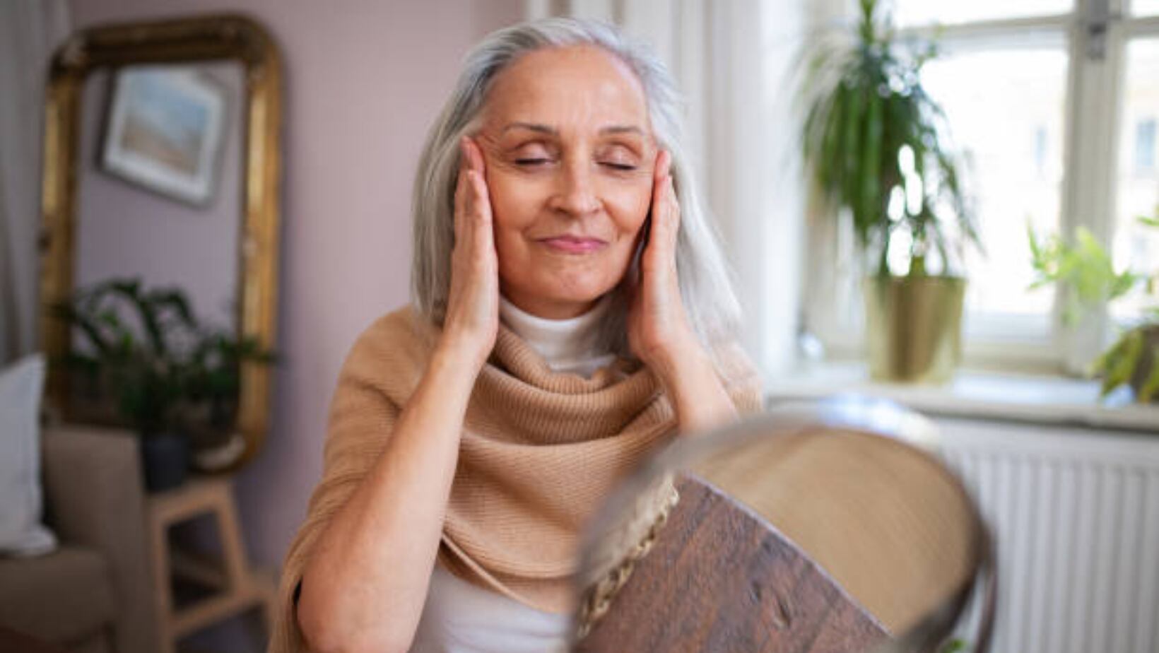 Vaselina en el rostro