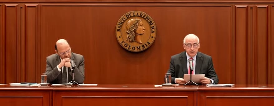Reunión de la junta del Banco de la República este 30 de abril