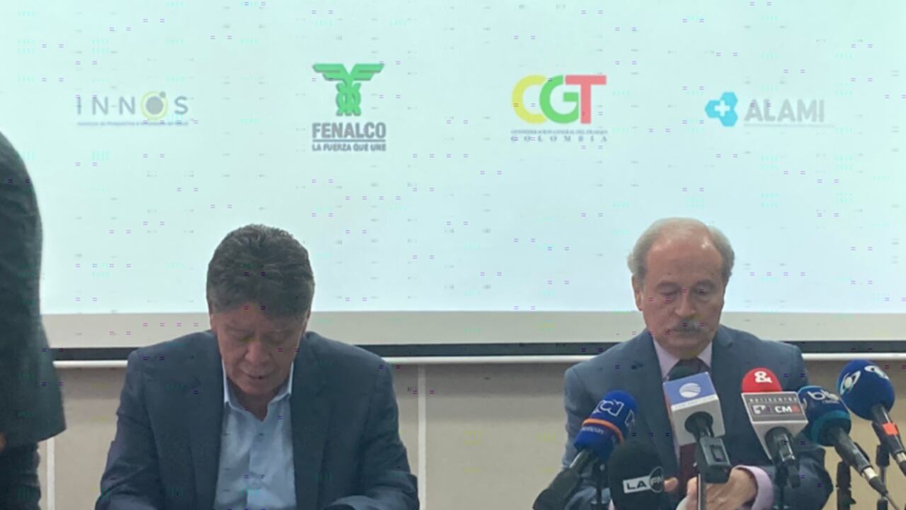 Gremios se pronuncian. No les están dejando hablar en la subcomisión aprobada en el Congreso de la República.