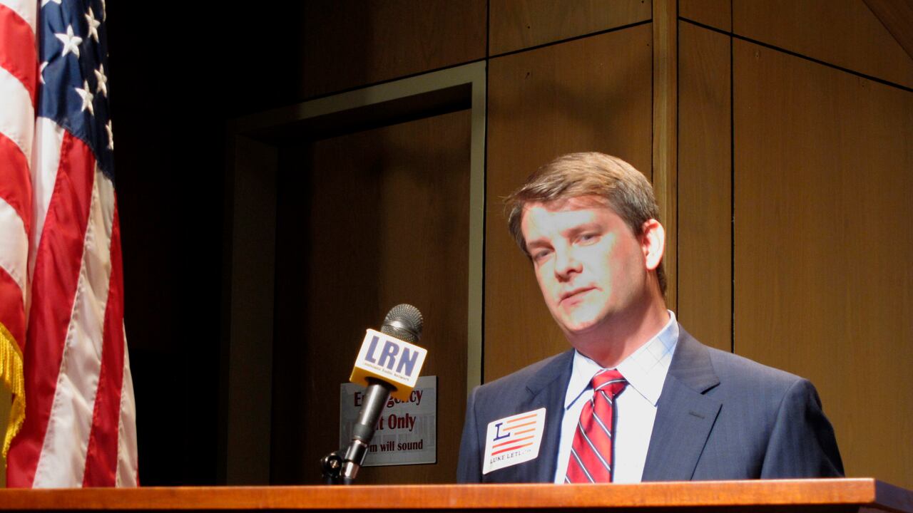 Luke Letlow, representante a la Cámara electo por el estado de Luisiana.