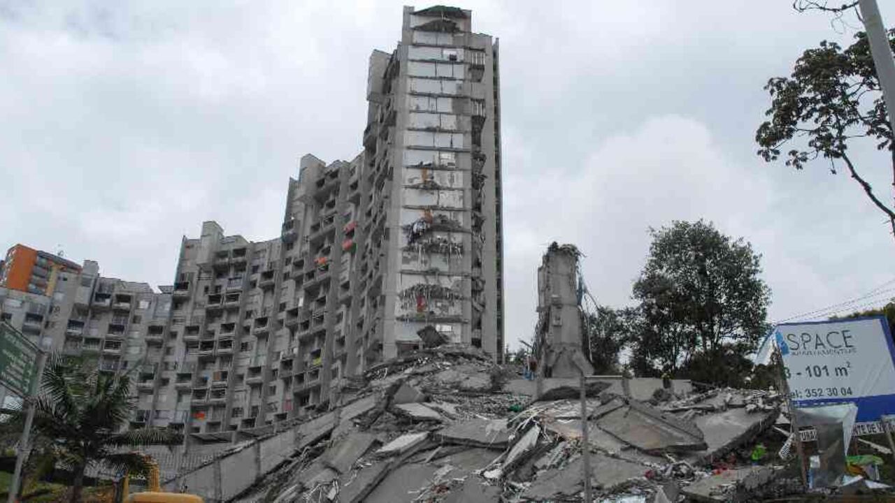 Edificio Space en Medellín. Archivo Semana