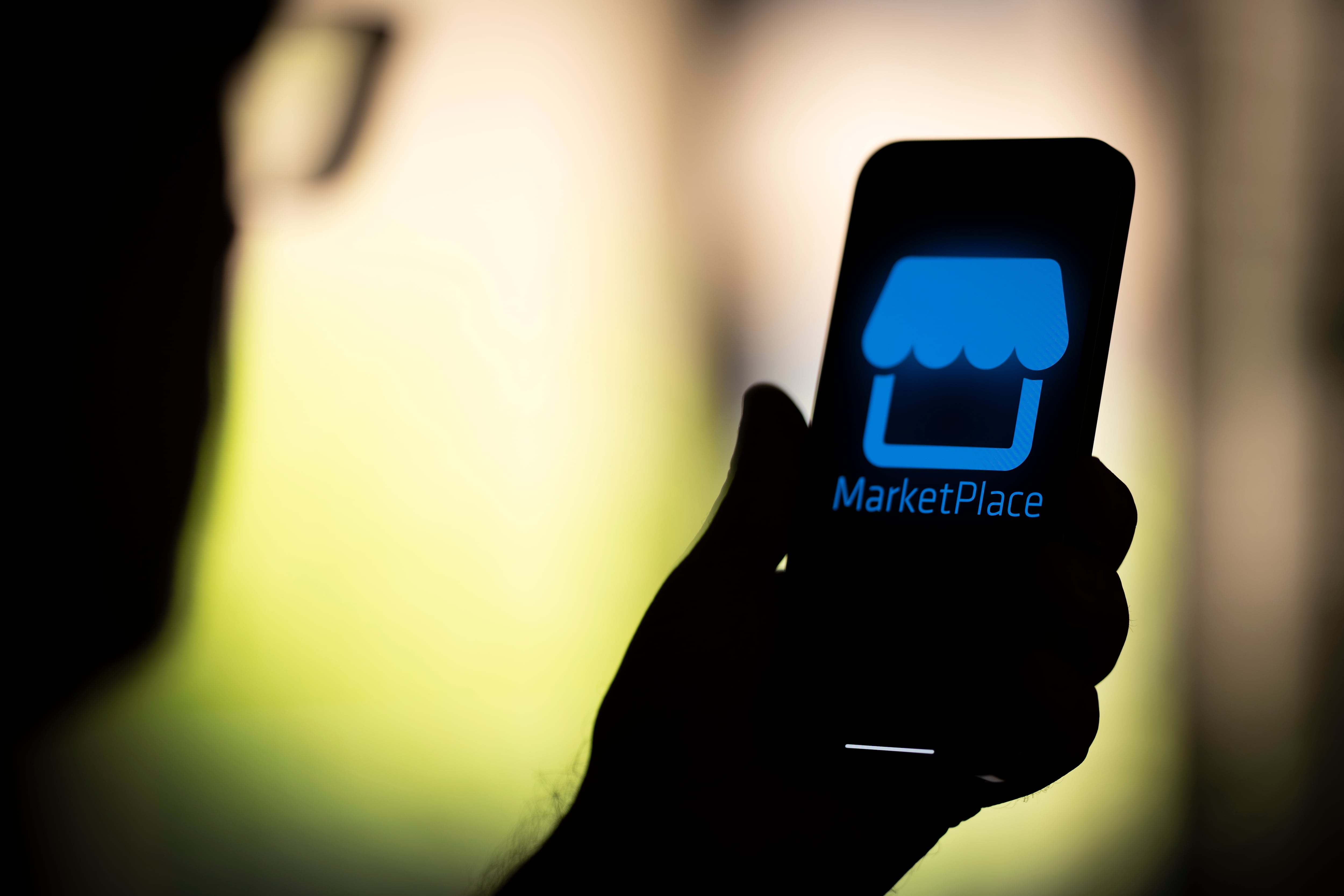 Facebook Marketplace.