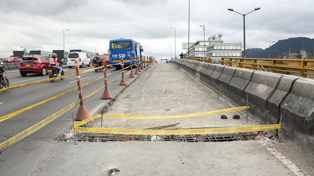 La obra lleva un avance del 16,7 % frente a un avance programado de 19,5 %