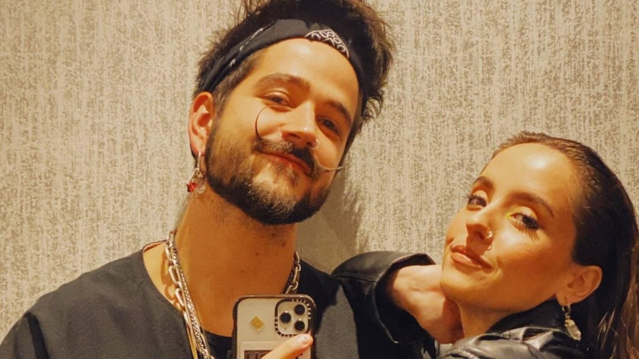 Camilo y Evaluna se casaron y tuvieron a su bebé Índigo