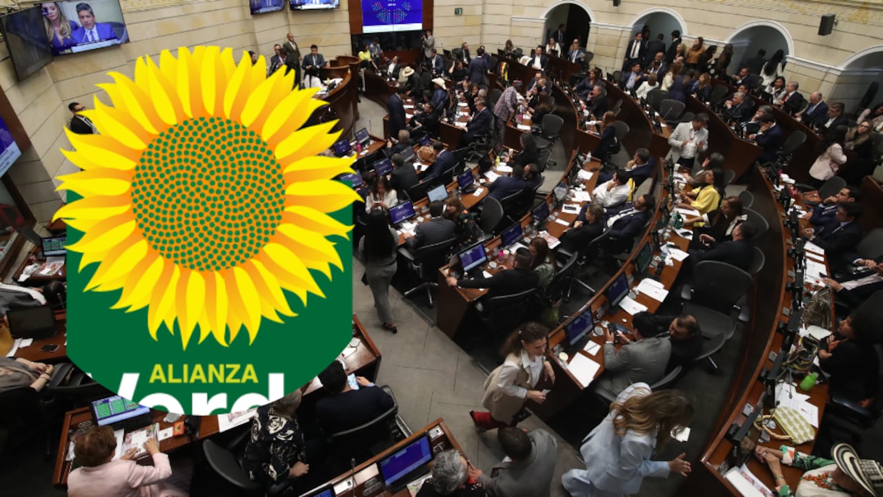 Alianza Verde y Congreso. Imagen de referencia.
