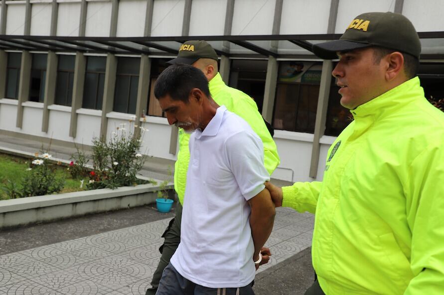 Se había escapado hace poco de la estación de Policía del municipio de La Virginia, Risaralda, donde estaba detenido por la violación de una menor de 11 años