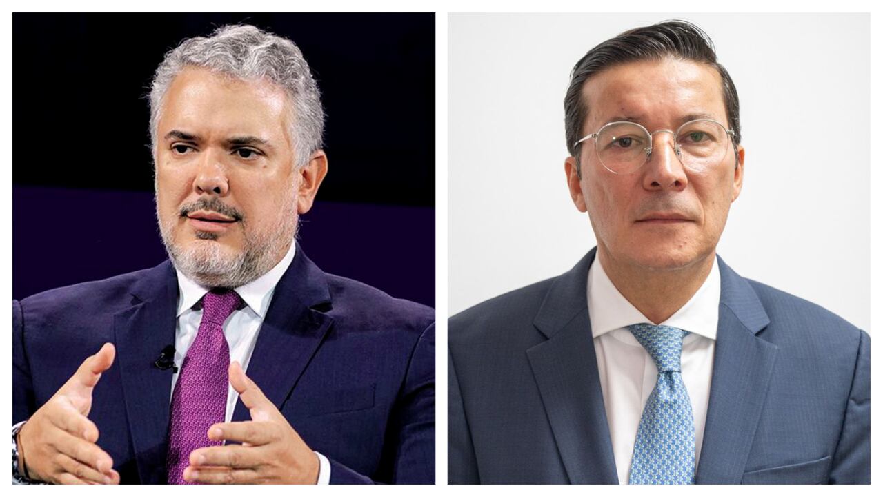 El expresidente Iván Duque celebró la elección de Hernán Penagos.