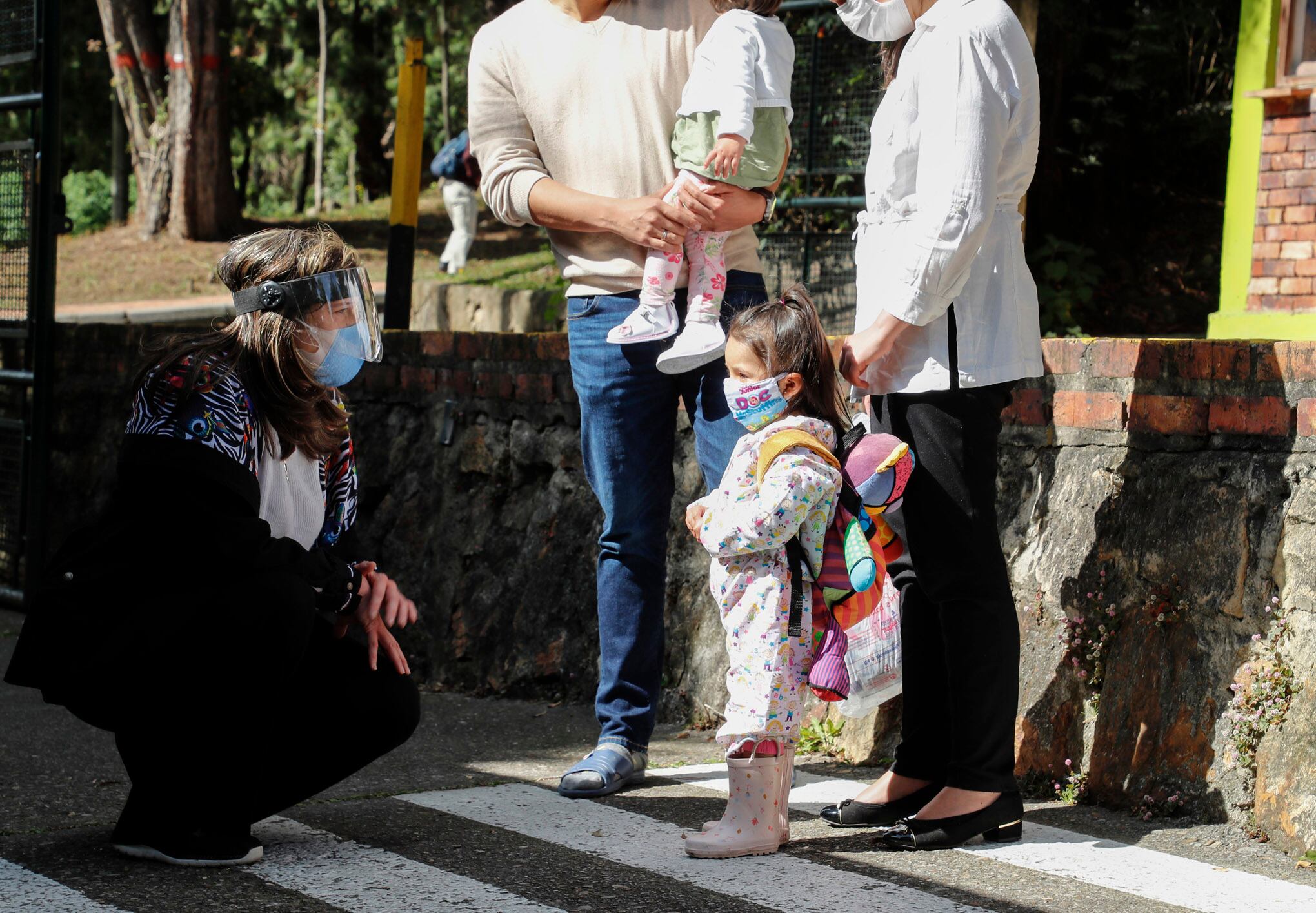 La cadena de jardines Origami maneja tres modalidades distintas: presencial, semipresencial y homeschool.