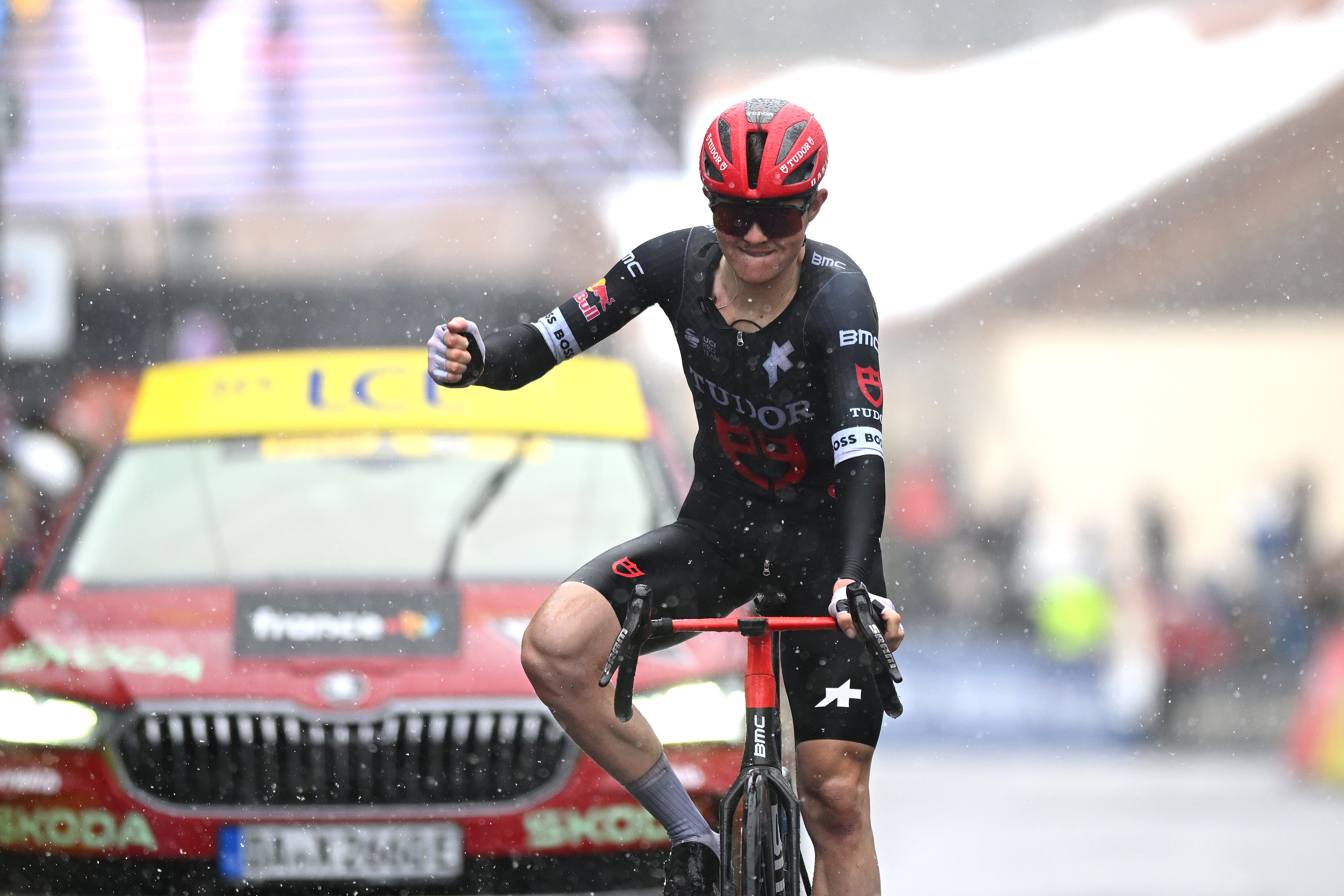 Michael Store, ganador de la etapa 7 en la París Niza.