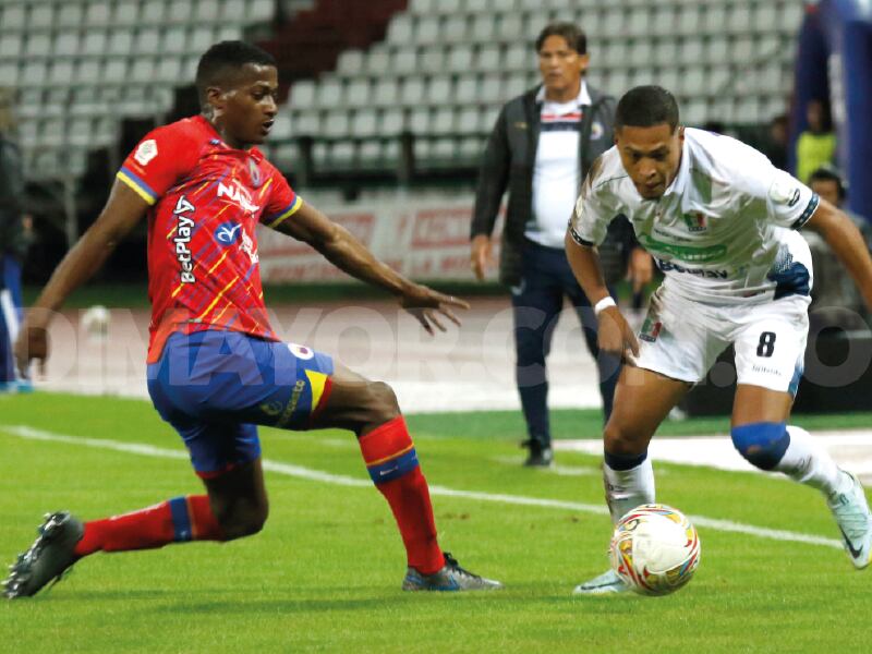 Once Caldas perdió con el Deportivo Pasto y sigue en la parte baja de la tabla.